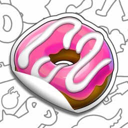 Merge Sticker Playbook 2D Enjoy