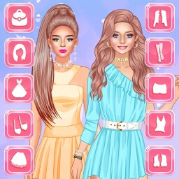 Pastel sisters