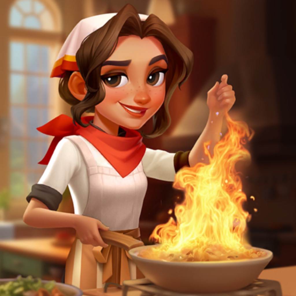 Flambé: Merge and Cook