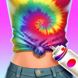Tie Dye Enjoy
