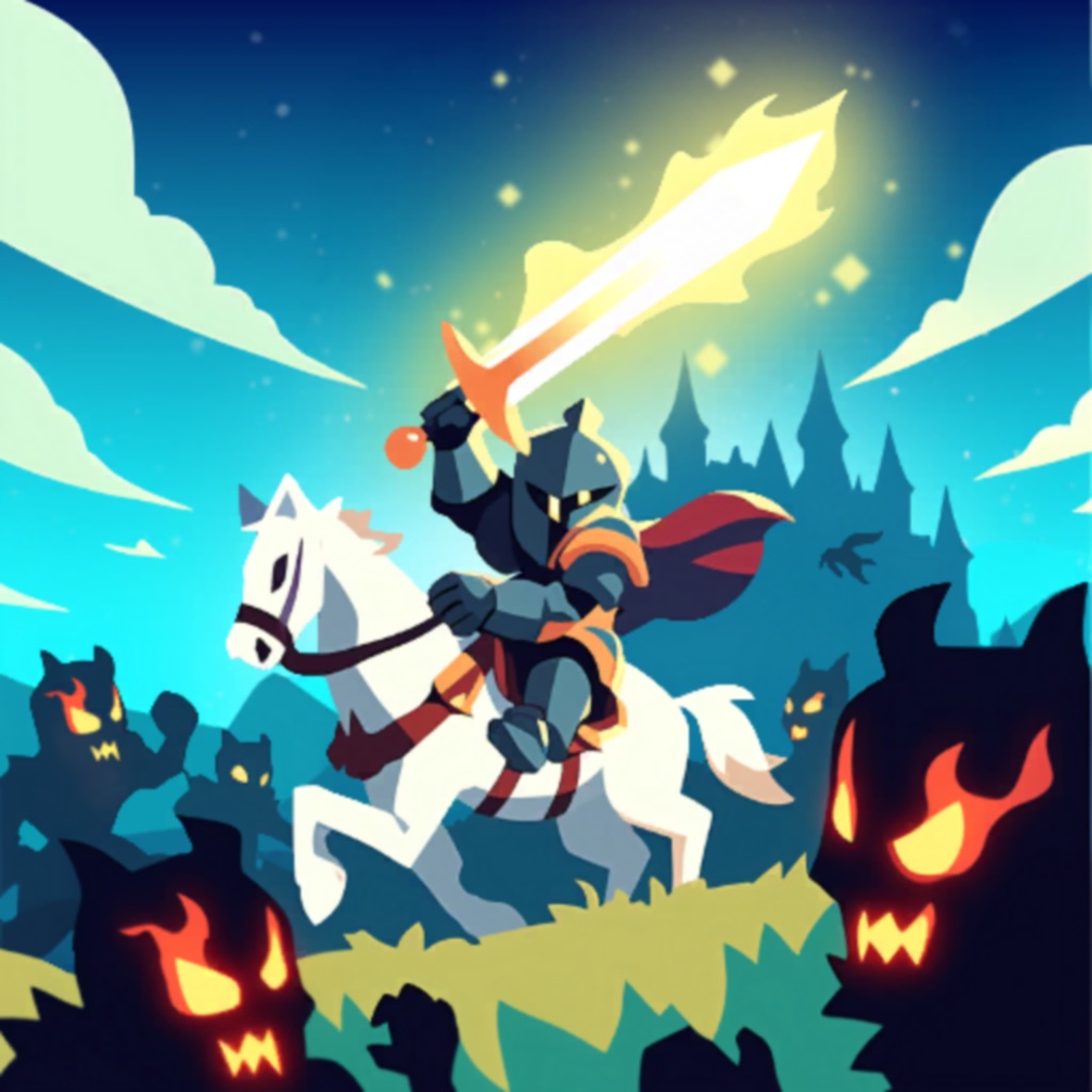 Nighty Knight: Frontier War TD
