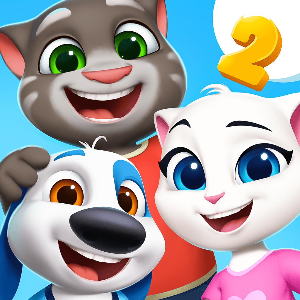 My Talking Tom Friends 2