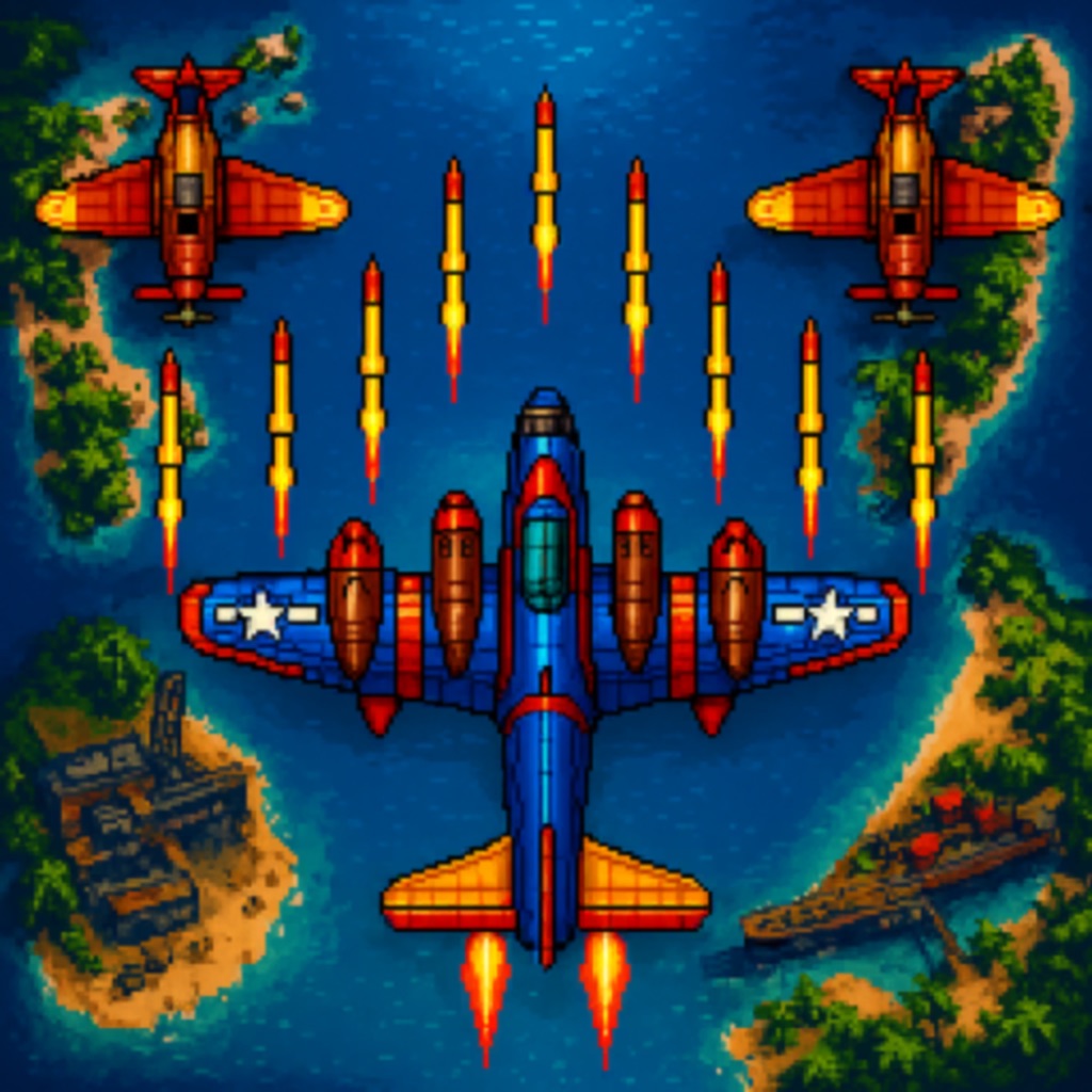 1945 WarGuard: Sky Shooter